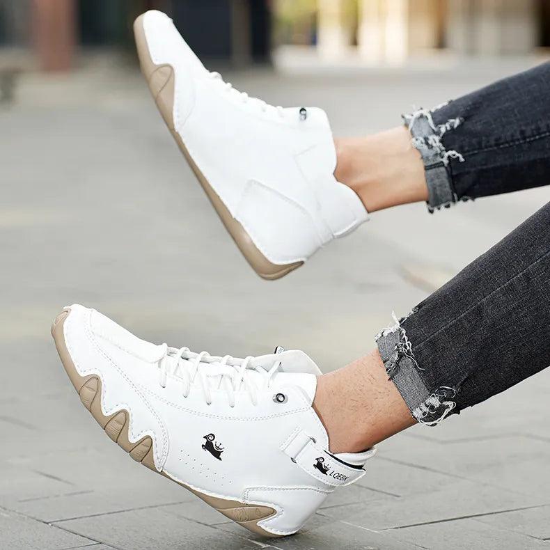 Chaussures Orthopédiques d'hiver hommes imperméables - Confort Orthopédique
