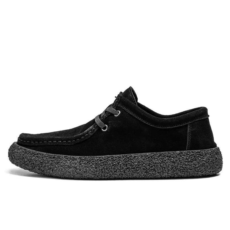 Chaussures Orthopédique Homme rétro confort - Andreasan - Confort Orthopédique