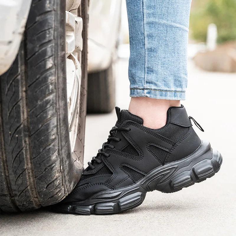 Chaussures de Sécurité à boucle Sadios Confort Orthopédique