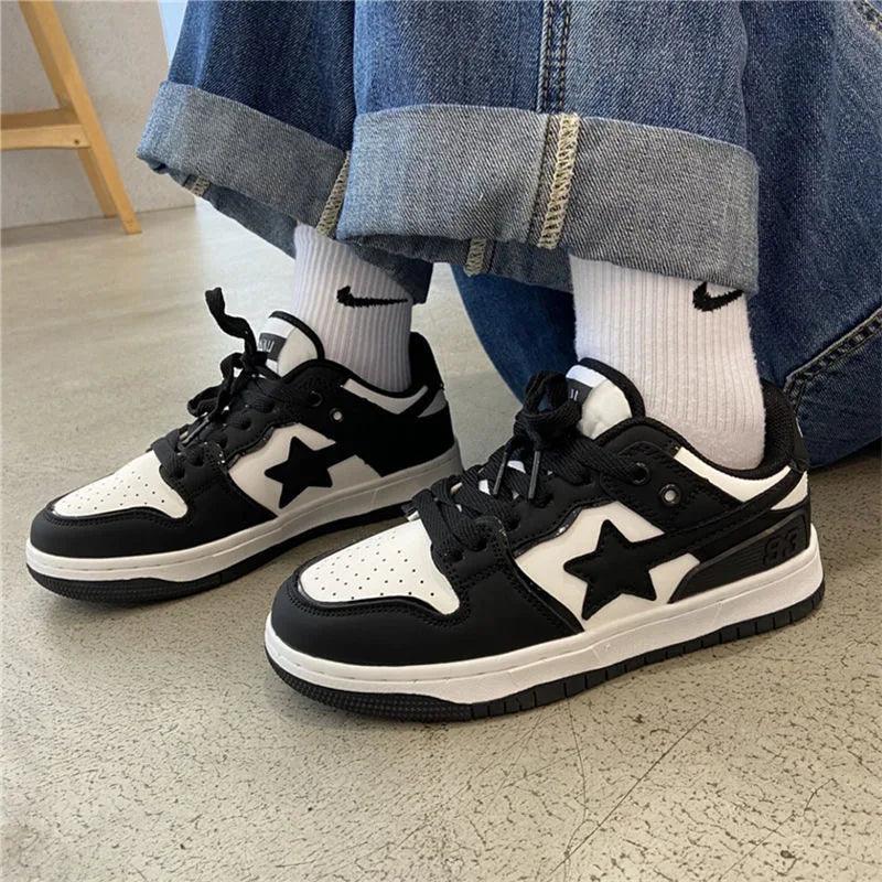 Chaussure orthopédique moderne noires pour Hommes Femme Confort Orthopédique
