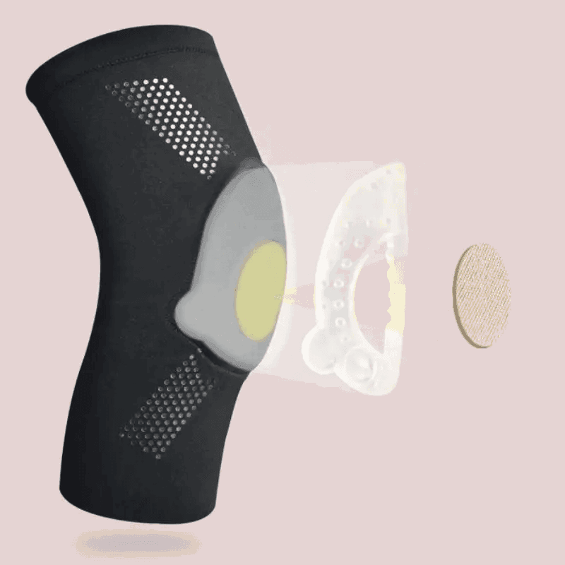 Genouillères musculation - Confort Orthopédique