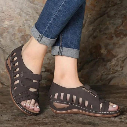 Sandales été à enfiler pour femmes - Syramica Confort Orthopédique