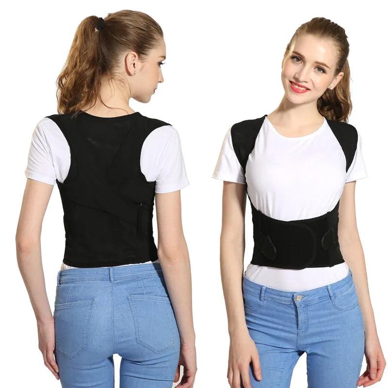 Corset Médical Réglable de Thérapie de la Posture du Dos Confort Orthopédique