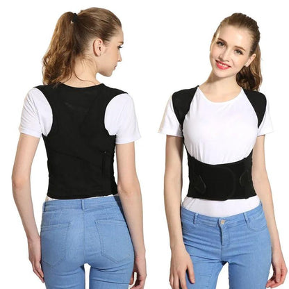 Corset Médical Réglable de Thérapie de la Posture du Dos Confort Orthopédique