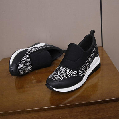 Chaussures orthopédiques décontractées à talons pour Femmes - Ziset Confort Orthopédique