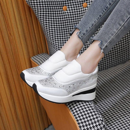 Chaussures orthopédiques décontractées à talons pour Femmes - Ziset Confort Orthopédique