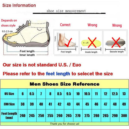 Chaussures de travail en cuir pour hommes - DAKY Confort Orthopédique