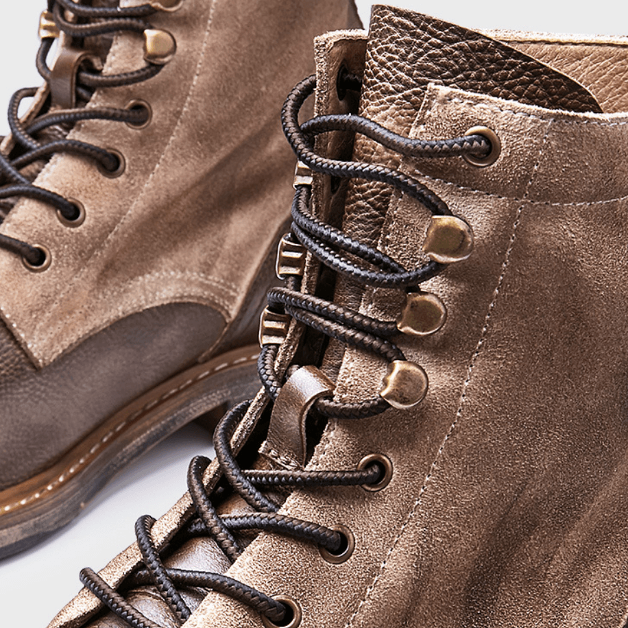 Cameron Bottes rétro vintage Confort Orthopédique