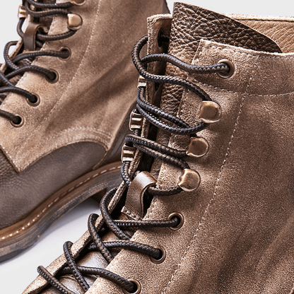 Cameron Bottes rétro vintage Confort Orthopédique