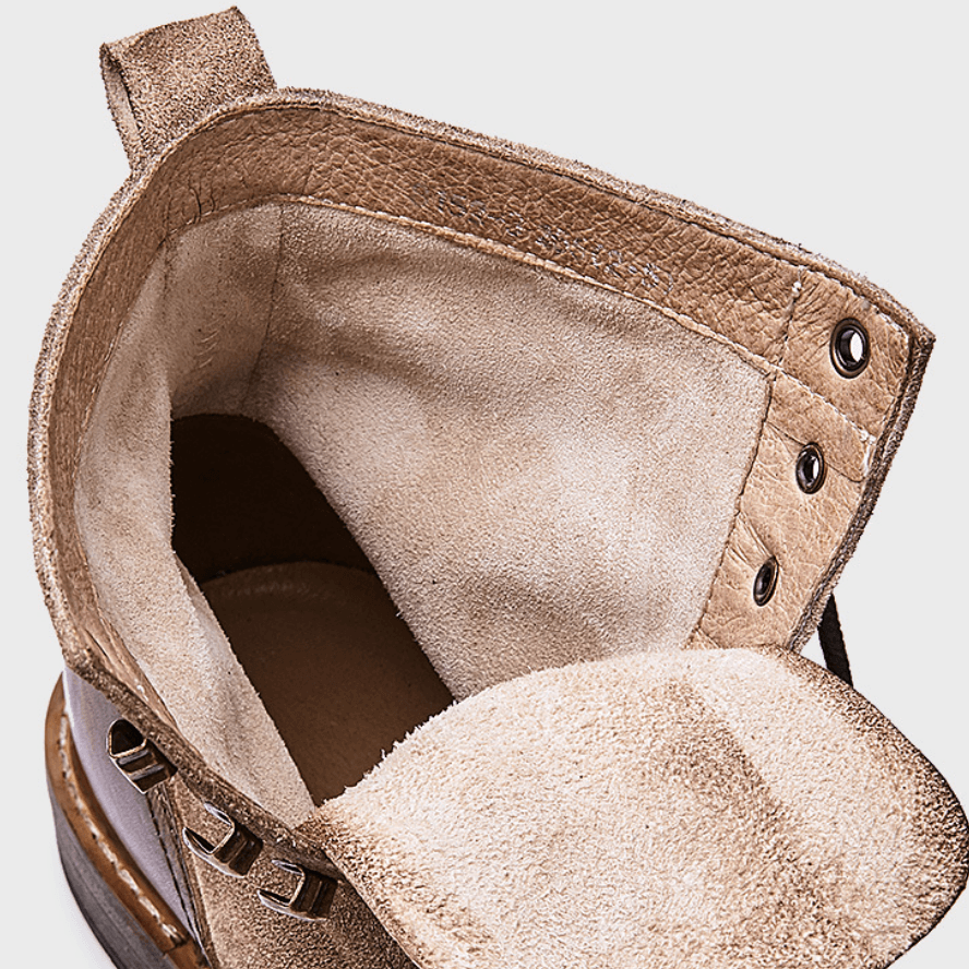 Cameron Bottes rétro vintage Confort Orthopédique