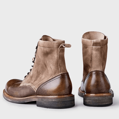 Cameron Bottes rétro vintage Confort Orthopédique