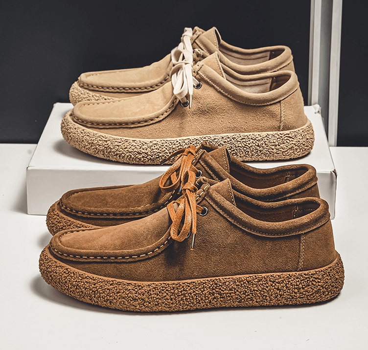 Chaussures Orthopédique Homme rétro confort - Andreasan - Confort Orthopédique