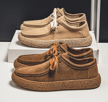 Chaussures Orthopédique Homme rétro confort - Andreasan - Confort Orthopédique
