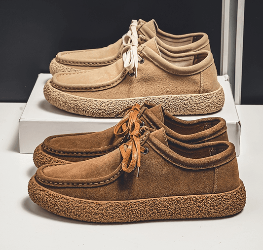 Chaussures Orthopédique Homme rétro confort - Andreasan - Confort Orthopédique