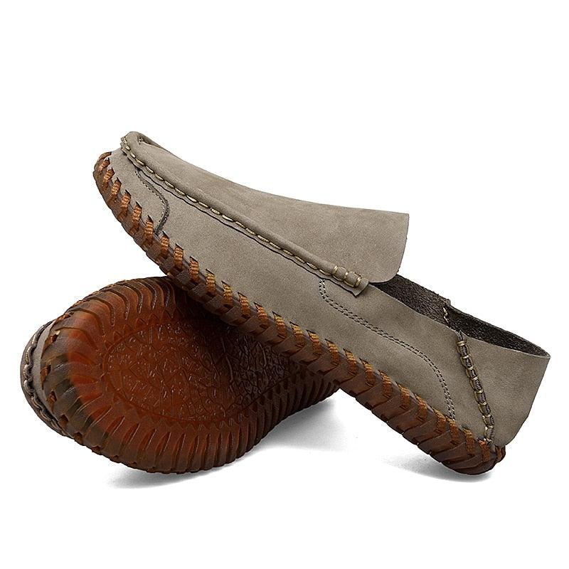Chaussures décontractées, de printemps souples pour hommes - Orga Confort Orthopédique