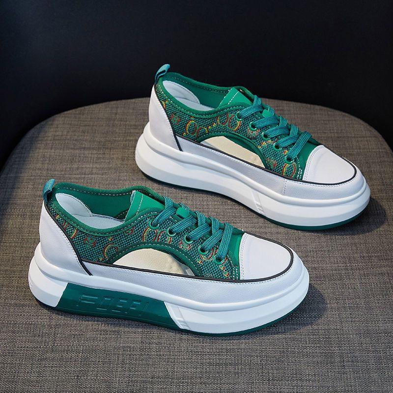 Chaussures orthopédiques de sport en toile pour femmes - Jordyn Confort Orthopédique