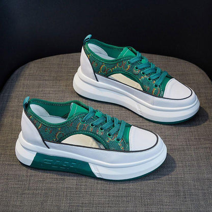 Chaussures orthopédiques de sport en toile pour femmes - Jordyn Confort Orthopédique