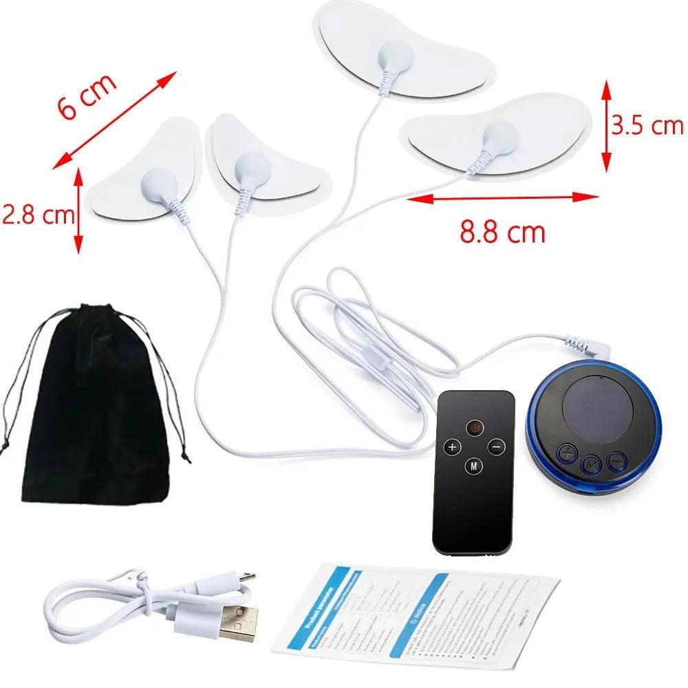 Appareil de massage facial anti-déformable – vue de dessus montrant les courbes ergonomiques et la texture douce en silicone