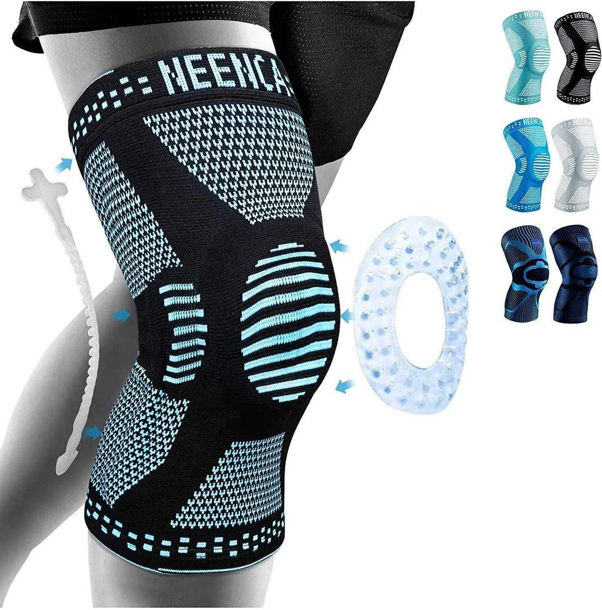 Genouillère médicale - Confort Orthopédique