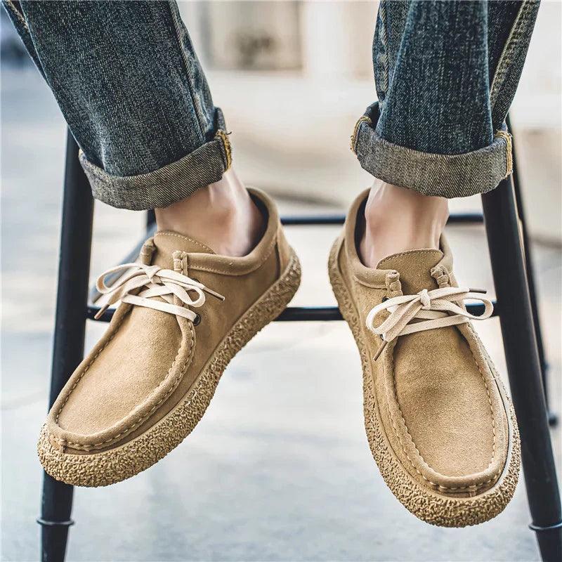 Chaussures Orthopédique Homme rétro confort - Andreasan - Confort Orthopédique