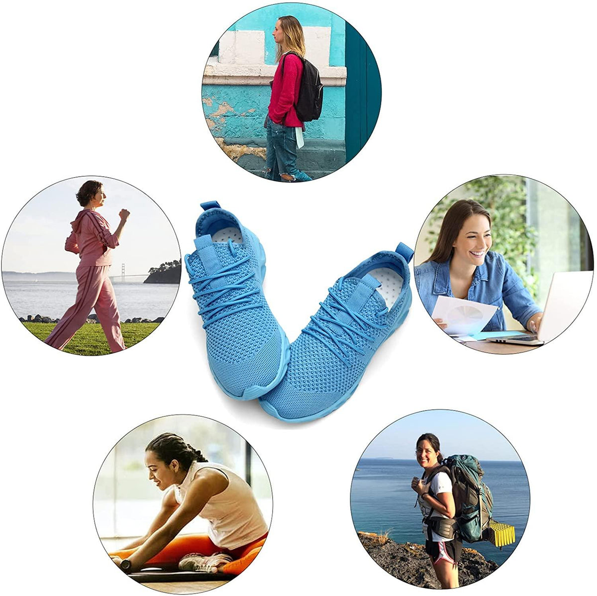 Chaussures Orthopédiques Femme - SoutienDélicat Confort Orthopédique