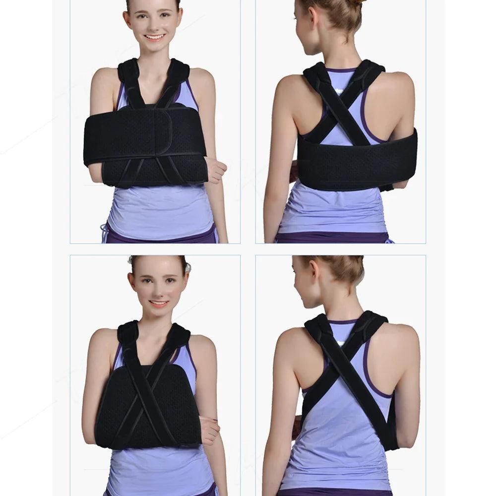 Attelle coude au corps Polystrap - Confort Orthopédique