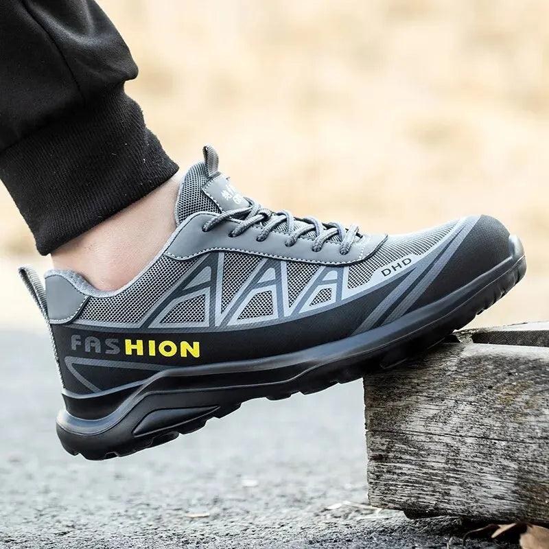 Chaussures de sécurité Anti-écrasement et Anti-perforation pour hommes - Gore-bex Confort Orthopédique