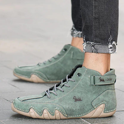 Chaussures Orthopédiques d'hiver hommes imperméables - Confort Orthopédique