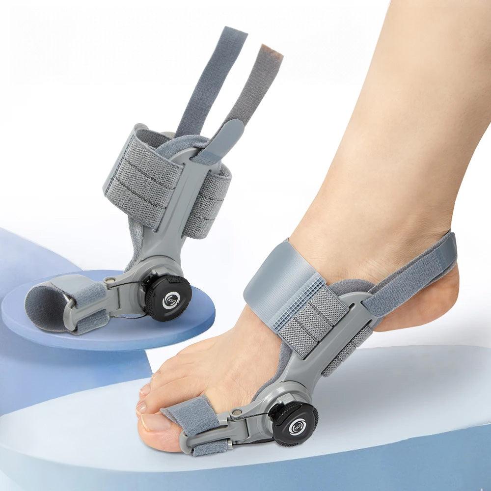 Attelle hallux valgus réglable - Confort Orthopédique