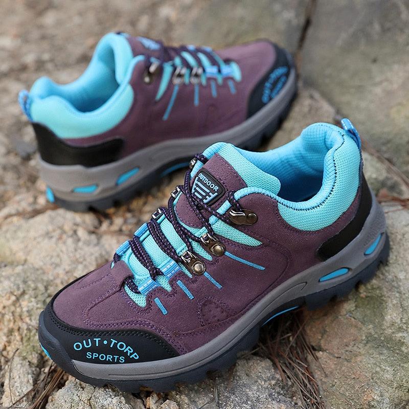 Chaussures de Randonnée Femme - NaturelleExplore Confort Orthopédique
