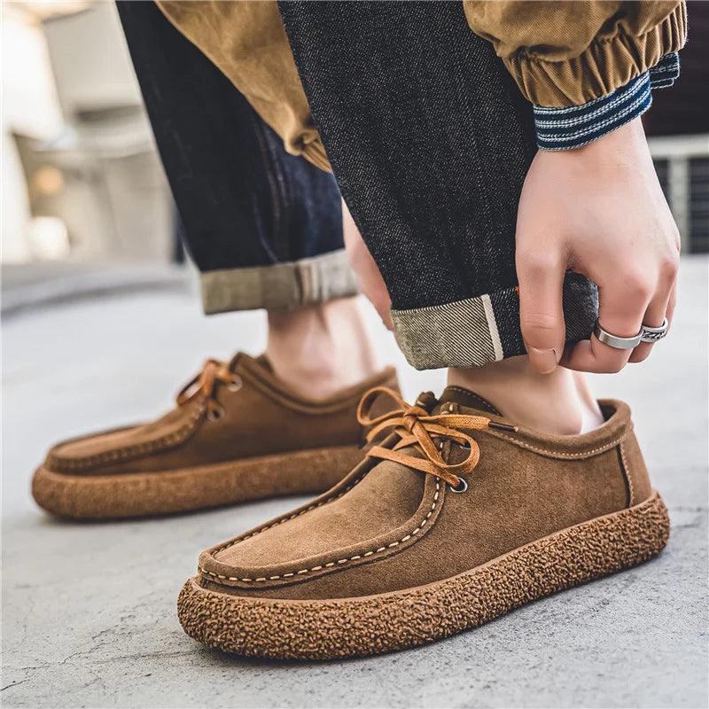 Chaussures Orthopédique Homme rétro confort - Andreasan - Confort Orthopédique