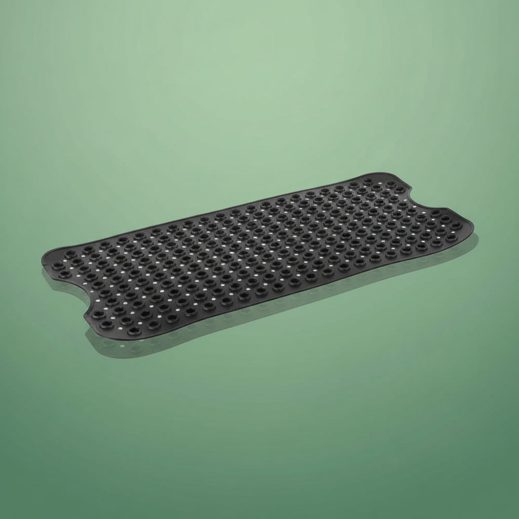 Tapis de Bain Antidérapant - Blanc / 38cm X 70cm
