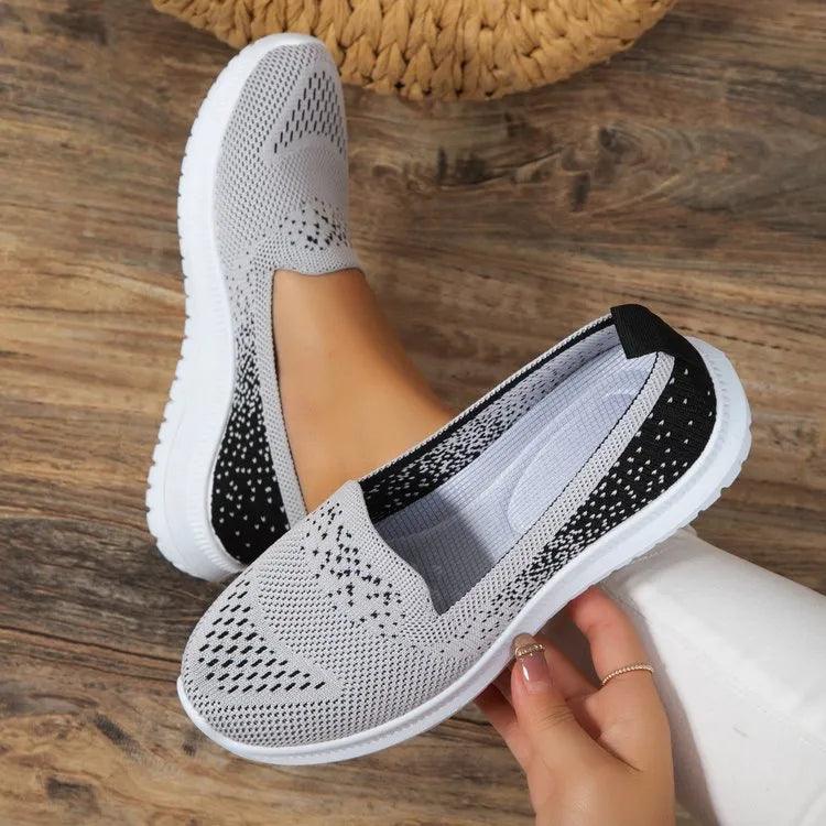 Chaussures Orthopédique Respirantes en Maille pour Femme Pakoo Confort Orthopédique