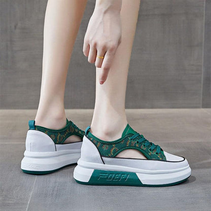 Chaussures orthopédiques de sport en toile pour femmes - Jordyn Confort Orthopédique