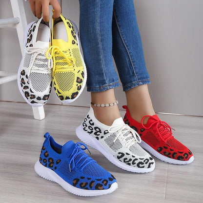 Chaussures orthopédiques de sport respirantes en maille pour femmes - Jaguo Confort Orthopédique