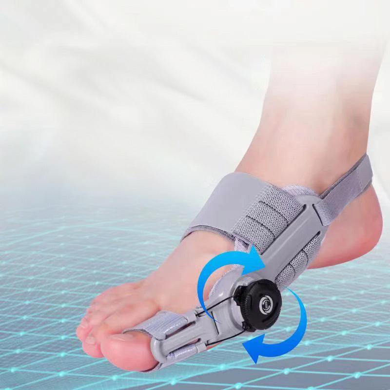 Attelle hallux valgus réglable - Confort Orthopédique