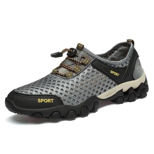 Chaussures Orthopédique Homme de randonnée ergonomiques - Evadze - Confort Orthopédique