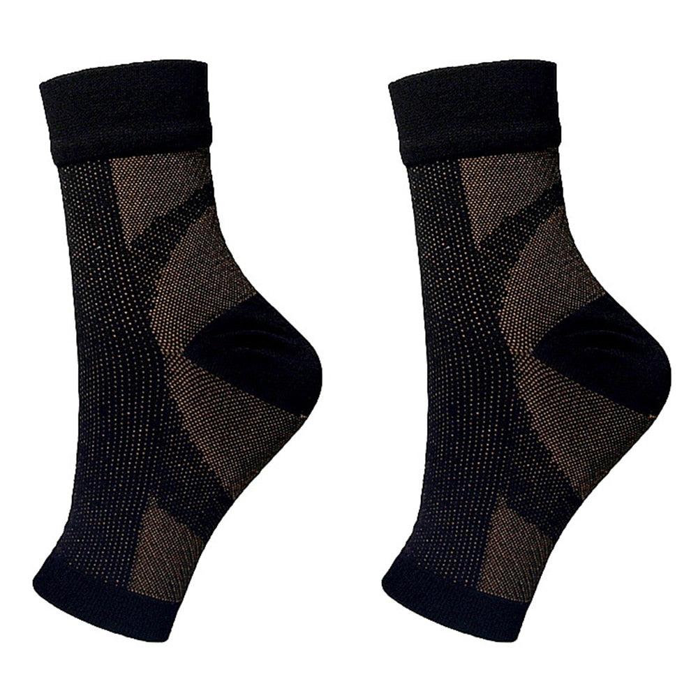 Chaussettes anti douleur, chaussettes de Compression apaisantes pour la douleur Confort Orthopédique