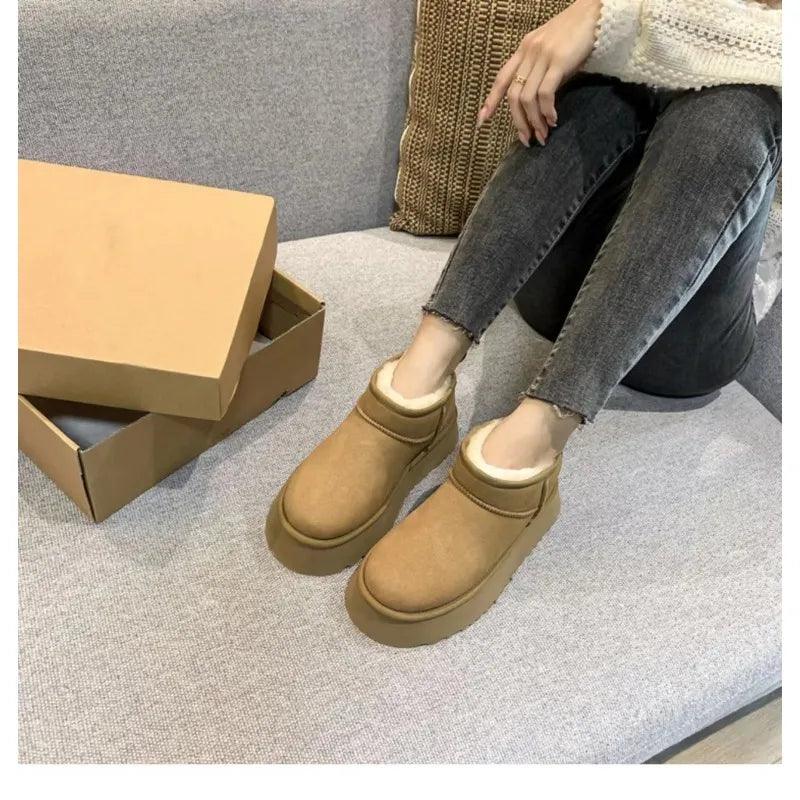 Bottes femmes coordonnantes Kiddy Confort Orthopédique