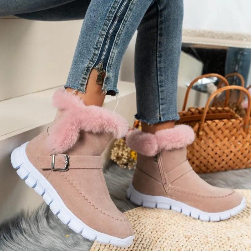 Bottes femmes à lacet Primu Confort Orthopédique