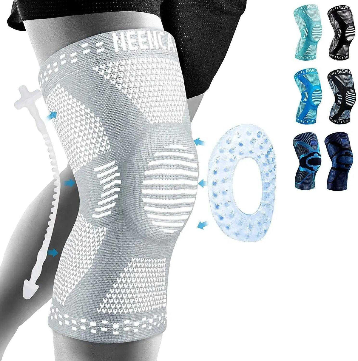 Genouillère médicale - Confort Orthopédique