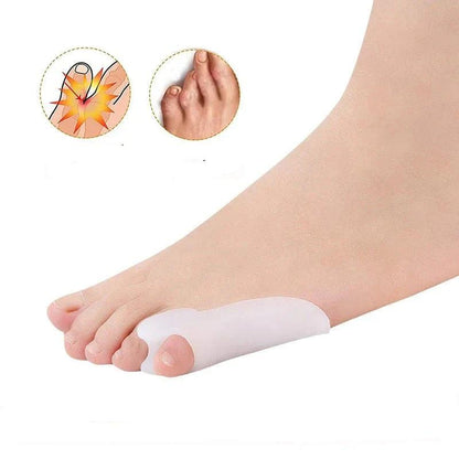 Orthèse petit orteil silicone - Confort Orthopédique