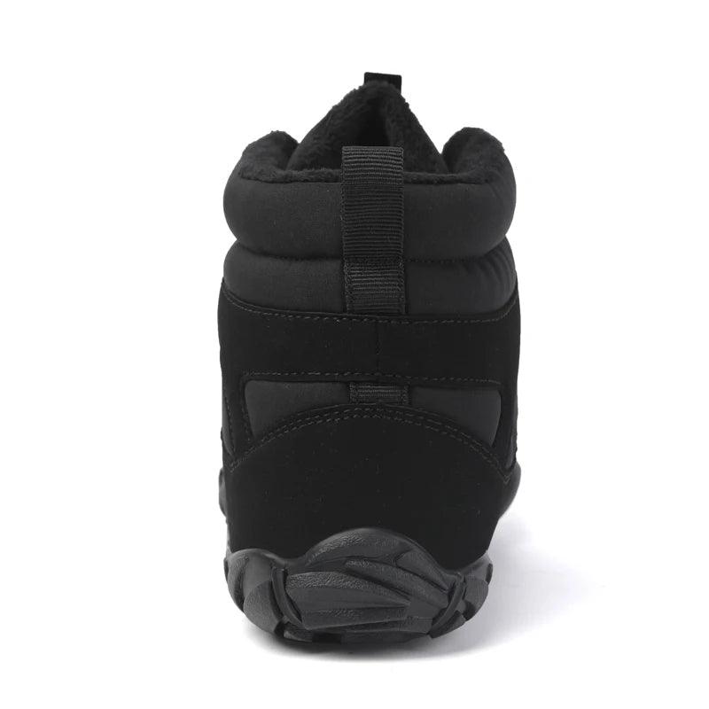 Chaussure orthopédique femme moderne d'hiver à Bout Large Confort Orthopédique