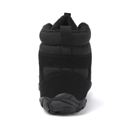 Chaussure orthopédique femme moderne d'hiver à Bout Large Confort Orthopédique