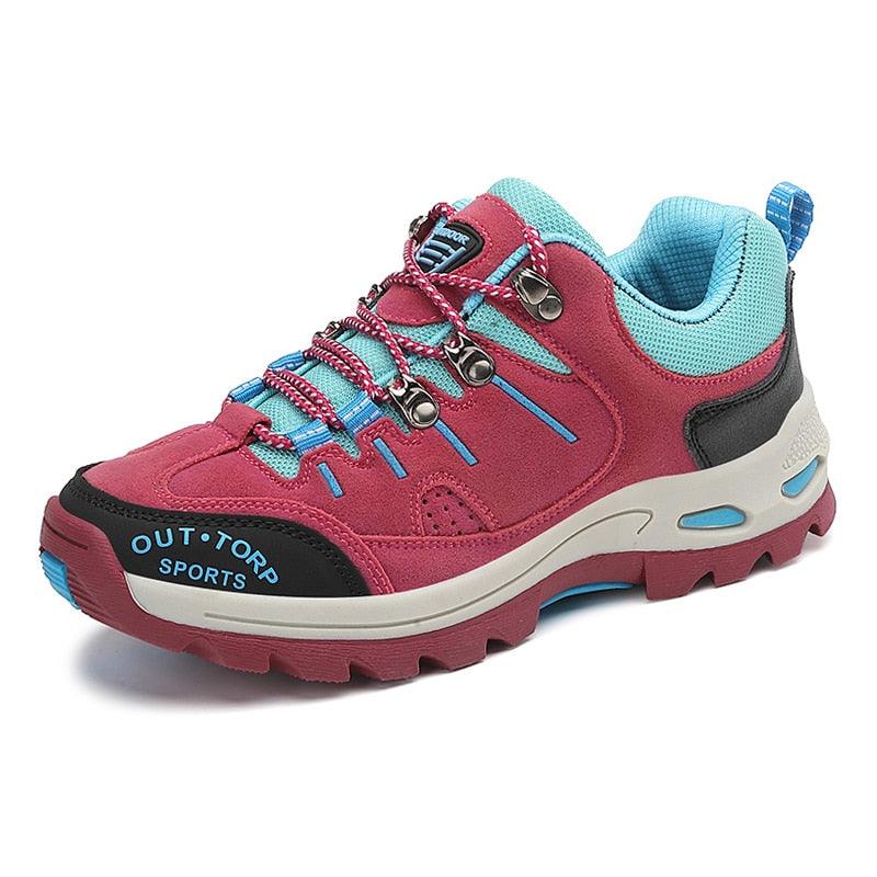 Chaussures de Randonnée Femme - NaturelleExplore Confort Orthopédique