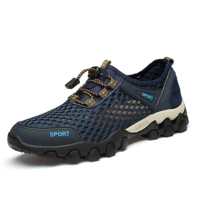 Chaussures Orthopédique Homme de randonnée ergonomiques - Evadze - Confort Orthopédique