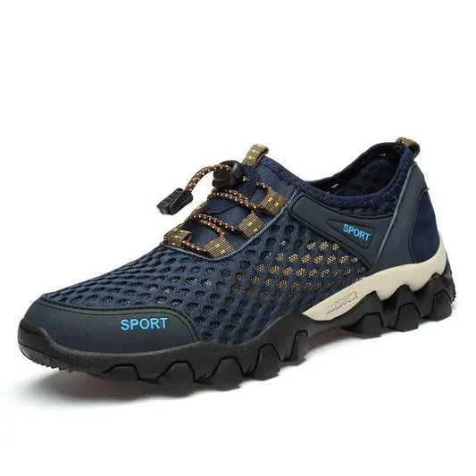 Chaussures Orthopédique Homme de randonnée ergonomiques - Evadze - Confort Orthopédique