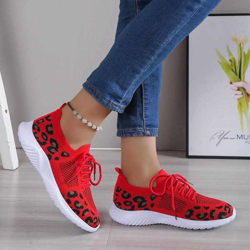 Chaussures orthopédiques de sport respirantes en maille pour femmes - Jaguo Confort Orthopédique