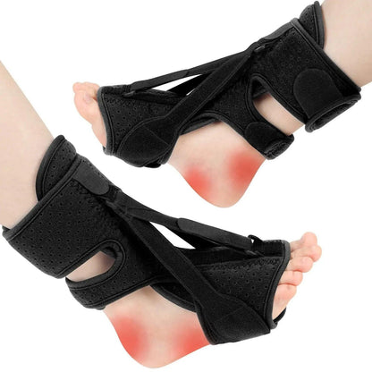 Releveur de pied dynamique à sangle - Confort Orthopédique