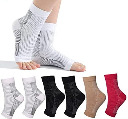 Chaussettes anti douleur, chaussettes de Compression apaisantes pour la douleur Confort Orthopédique